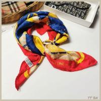 ราคา ผ้า Celine silk scarf (6211503217)