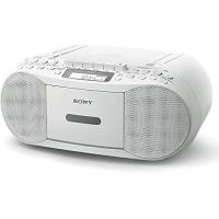 ราคา Sony AUX CD Boombox Recorder CFD-S70 : FM/AM/Wide FM Recording White W (41165249532)