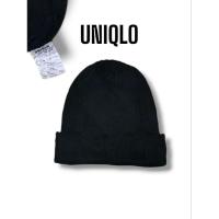 ราคา หมวกไหมพรม UNIQLO มือสอง สีดำ สภาพดี Free SizeG179⚡ (29228797429)