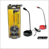 ราคา Mic NUBWO M180 ไมค์โครโฟน คอมพิวเตอร์ ตั้งโต๊ะ Microphone ไมค์ คอม M180 (24253894459)