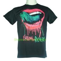 ราคา เสื้อวง Falling In Reverse ไซส์ยุโรป ฟอลลิ่ง อิน รีเวิร์ส PTA1417 งานวงดังๆ วินเทจ Rockyeah (7914835041)