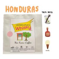 ราคา เมล็ดกาแฟคั่ว honduras whisky barrel aged 200 กรัม (28561338945)