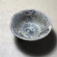 ราคา โบราณหยิบการรั่วไหลหยกโบราณสิ่งเก่าขนาดใหญ่ Bagua ชามโบราณ Distressed Xiuyu โบราณเล่น Wenwan จับชิ้นจี้หยกยี่ห้อ 8.27.42 (26540497832)