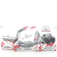 ราคา ส่งเร็ว ชุดสายพานไทม์มิ่ง Vigoวีโก้2.5 3.0 1KD2KD Vigo SmartCab Champ D4Dสายพาน/ลูกลอก/โช๊คดัน(ราคา/ชุดมี3รายการ) แท้OEM (25325807737)