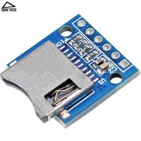 ราคา 3.3V Mini Micro SD Card Module Mini TF Card Reader SD Card TF Adapter Circuit Board อินเทอร์เฟซ SPI (40853214195)