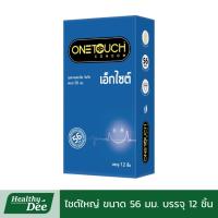 ราคา Onetouch Excite 56 วันทัช เอ็กไซต์ 56 ถุงยาง ไซส์ใหญ่ ผิวเรียบ ถุงยางอนามัย ขนาด 56 มม กล่องใหญ่ 12 ชิ้น (26176477438)