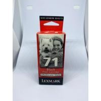 ราคา LEXMARK 71 ตลับดำแท้ (14697135833)
