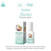 ราคา CALM HOM happy focus aroma roller คาล์มหอม แฮปปี้ โฟกัส อโรม่า โรลเลอร์ (41708506132)