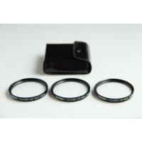 ราคา Filter Set X 3 Hakuba Close up filters +1 +2 +3 ชุดฟิลเตอร์ช่วยในการถ่ายภาพระยะใกล้จำนวน 3 (24577926033)
