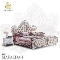 ราคา MAFALDA-I BED เตียงนอนเจ้าหญิง หลุยส์ 6ฟุต สีซอฟท์ไวท์ รุ่น มาเฟลดา 1 (7119218374)
