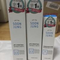 ราคา Etude Soon jung ph 5.5 Relief Toner and Blam (1259805523)