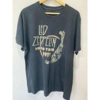ราคา เสื้อวง led zeppelin แท้มือสอง สภาพเฟด สวย (26613308345)