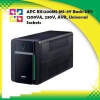 ราคา APC BX1200MI-MS Back-UPS 1200VA, 230V, AVR, Universal Sockets (18267714419)