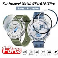 ราคา 3d หน้าจอโค้ง Protector สําหรับ Huawei Watch GT5/GT5Pro/GT4 46mm 41mm หน้าจอเซรามิคป้องกันฟิล์มสําหรับ for Huawei Watch GT5 46mm (24136749241)