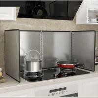 ราคา กันน้ํามันกระเด็น ที่กันน้ำมันกระเด็น แผ่นกันน้ำมันกระเด็น ฉากกั้นน้ำมันกระเด็น แผ่นอลูมิเนียม ที่กันน้ำมันกระเด็น มี 2 (18264433440)