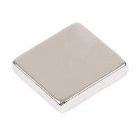 ราคา แม่เหล็กแรงดึงดูดสูง Neodymium 10x10x2mm แม่เหล็กดูดราคาถูก PEAK Magnetics BK2905 (22551211789)