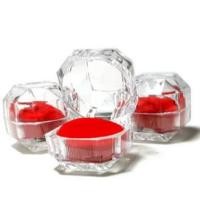 ราคา RBS กล่องใส่แหวนคริสตัล ที่ใส่เครื่องประดับ กล่องใส่เข็มกลัดหมุด (41914734867)