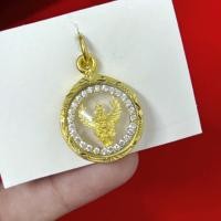 ราคา จี้พญาครุฑ งานกรอบหนา ล้อมเพชร (27169594850)