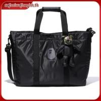 ราคา Bape Sling Bag Large Duffle Bag Gym Bag Sports Shoulder Bag Crossbody Purse Bags Luxury Shopping Tote Bag (42000444334)