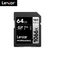 ราคา Lexar Professional 1066x SDXC สูงสุด 160/120 MB/s - 64GB (28037923983)