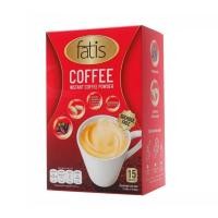 ราคา Fatis Coffee กาแฟเพื่อสุขภาพ 1 กล่อง (15ซอง) (23412054867)