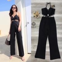 ราคา งานป้าย Herrlich Brand : สายเดี่ยวเว้าเอวขายาว เซ็กซี่ (Size L) (12927185209)