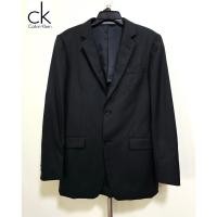 ราคา CK Calvin Klein เสื้อสูท สีดำ อก 39 นิ้ว มือสอง (25145246764)