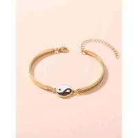 ราคา สร้อยข้อมือ หยินหยาง ยาว 18 cm. (22752134905)