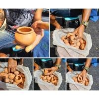 ราคา โอ่งจิ๋ว ขาย โอ่ง โอ่งดินเผาจิ๋ว โอ่งเล็ก โอ่งจัดสวน โอ่งจัดสวนถาด โอ่งจิ๋วแต่งกระถาง กระถาง กระถางต้นไม้ ร้านโอ่งจิ๋ว (22060112058)