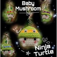 ราคา โครเชต์เห็ดเด็ก - เต่านินจาแรงบันดาลใจ (26579523097)