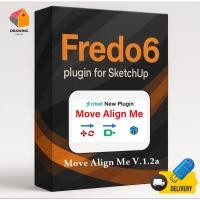 ราคา Fredo6 Move Align Me V.1.2a ( ปลั๊กอินย้ายและจัดตำแหน่งวัตถุ ) For SU 2022-2024 (44057252561)