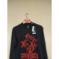 ราคา ของแท้อย่างเป็นทางการ Converse Better World แขนยาวสีดํา (41605742270)