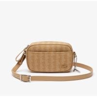 ราคา (ส่งต่อ)กระเป๋าLACOSTEสีครีม ใหม่เอี่ยมมีป้ายราคาสินค้าครบของแท้100% (27505973135)