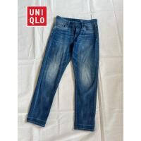 ราคา UNIQLO กางเกงยีนส์ทรงสวย size 56 cm เอว 28-29 เป้า 8 สะโพก 38 ยาว 34 ต้นขา 8 ปลายขา 5 นิ้ว ผ้าไม่ยืด สีสวยทรงสวย (25277165163)