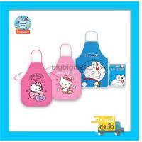 ราคา ผ้ากันเปื้อน คิตตี้ ลิขสิทธิ์แท้ กันเปื้อน พลาสติก ผ้ากันเปื้อนโดราเอม่อน DORAEMON กันน้ำ กันน้ำมัน โดเรมอน (19145890216)