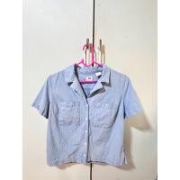 ราคา Levi’s เสื้อแขนสั้นคอปก สียีนส์ ไซส์ xs มือสองของแท้ (43461965818)