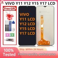 ราคา เหมาะสําหรับ VIVO Y11 LCD/Y12 LCD/Y15 LCD/Y17 จอแสดงผล LCD + หน้าจอสัมผัสเครื่องมือดิจิตอลส่วนประกอบเปลี่ยน, กรอบ (42516636145)