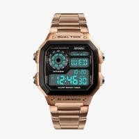 ราคา SKMEI นาฬิกาข้อมือผู้ชาย รุ่น SKMEI SK1335-Rose Gold (7794351991)