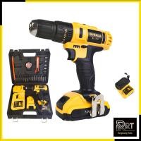 ราคา BERALA สว่านไร้สาย 72V รุ่น BL-785 เจาะกระแทก พร้อมชุดอุปกรณ์ (24314636428)