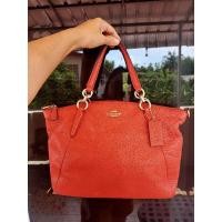 ราคา กระเป๋าหนังแท้ coachรุ่นพัด13 นิ้ว (7645762859)