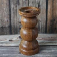 ราคา เชิงเทียนไม้สัก ไม้สักทำชิ้น ของตกแต่งบ้าน ที่วางเทียน ไม้สักแท้ teak candle holder decor craft carving (5134902162)