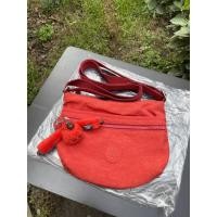 ราคา *มือสอง* กระเป๋าสะพาย Kipling Arto S สีแดง Active Red (7582695913)