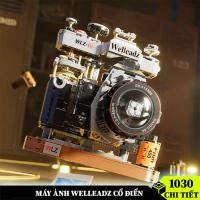 ราคา [1030 รายละเอียด] Welleadz Retro Classic Camera Model Camera สําหรับกล้องถ่ายทําโฟกัสแบบแมนนวล (24529354457)