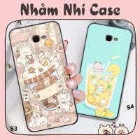 ราคา เคส Samsung J4 PLUS / J4+ / J4 CORE พิมพ์ลายน่ารัก ทนทาน สวย ราคาถูก (40363491088)