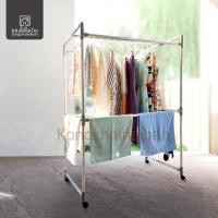 ราคา KANTAREEYA ราวตากผ้าอลูมิเนียม6เส้น ยาว 1m 60x100x150cm รุ่น KT-ALL6100 ราวสนาม ราวตากผ้าห่ม (3491707366)