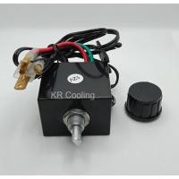 ราคา เทอร์โมสตัท ไฟฟ้า แอร์รถยนต์ แบบหมุน 12V-24V(สินค้านำเข้า) เทอร์โมแอร์ เทอร์โมแอร์รถยนต์ (19544188428)