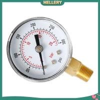 ราคา [HelleryPH] 0-20bar 0-300psi Manometer เครื่องวัดความดัน Compressed Air Manometer Glycerine (42963266360)