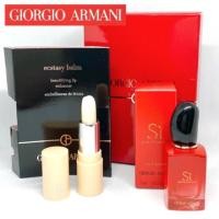 ราคา Giorgio Armani Set : Si Passione EDP + Lipstick (4118809298)