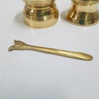 ราคา Brass byfa ไม้ป้ายปูน ทองเหลือง.ไม้ป้าย ไม้ทา ปูน ใข้ในชุดเชี่ยนหมาก (7139429106)