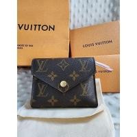 ราคา Louis Vuitton Victorine wallet กระเป๋าสตางค์ LV 3พับ (25413524182)